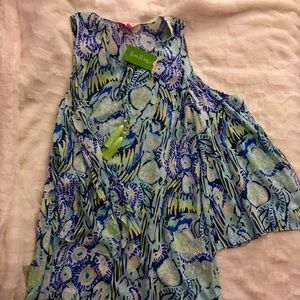 ✨NWT✨ Benicia Tunic Dress - Indigo Sunset Swim